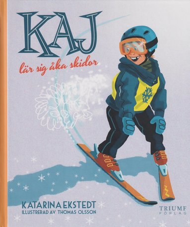 Kaj lr sig ka skidor (inbunden)