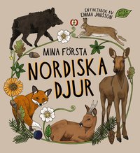 Omslag: Mina första nordiska djur