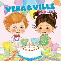 Omslag: Vera och Ville på kalas