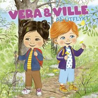 Omslag: Vera och Ville på utflykt