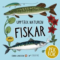 Omslag för Fiskar - pekbok