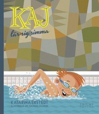 Omslag: Kaj lär sig simma