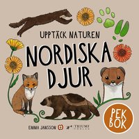 Omslag: Nordiska djur - pekbok