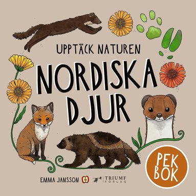 Nordiska djur - pekbok (inbunden)