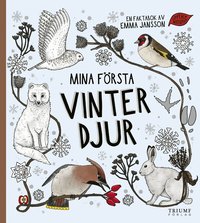 Omslag: Mina första vinterdjur