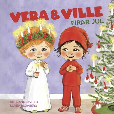 Vera och Ville firar jul (inbunden)