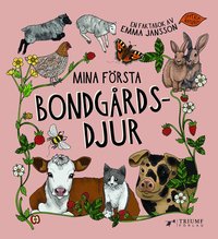 Omslag: Mina första bondgårdsdjur