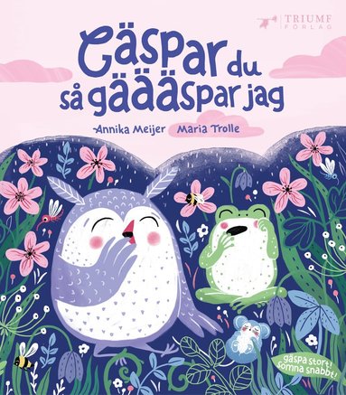 Gspar du s gspar jag! : gspa stort, somna snabbt! (kartonnage)
