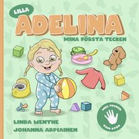 Omslag för Lilla Adelina : mina första tecken!