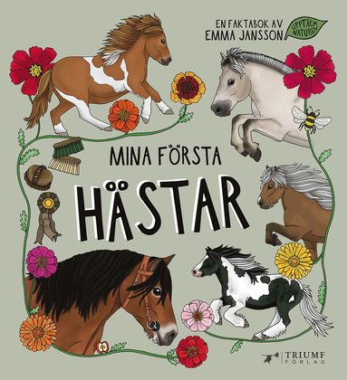Mina frsta hstar (inbunden)
