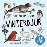 Omslag: Vinterdjur - pekbok