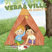 Omslag: Vera och Ville på äventyr