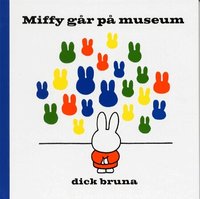 Omslag för Miffy går på museum