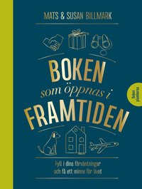 Boken som ppnas i framtiden (kartonnage)