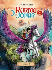 Omslag: Lyras ö