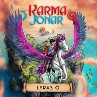 Omslag: Lyras ö
