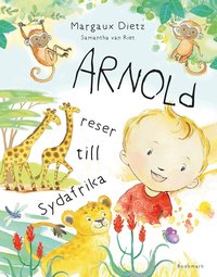 Omslag för Arnold reser till Sydafrika