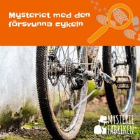 Omslag: Mysteriet med den försvunna cykeln