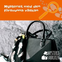 Omslag: Mysteriet med den försvunna väskan