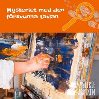 Omslag: Mysteriet med den försvunna tavlan
