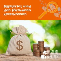 Omslag för Mysteriet med den försvunna klasskassan