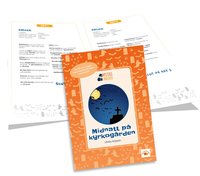 Omslag: Midnatt på kyrkogården
