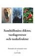 Samhllsnra dikter, vardagsverser och tankefrukter : rimmade och orimmade verser