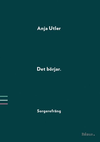 Det brjar : sorgerefrng (hftad)