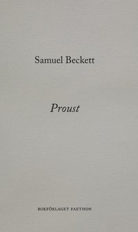 Proust (inbunden)