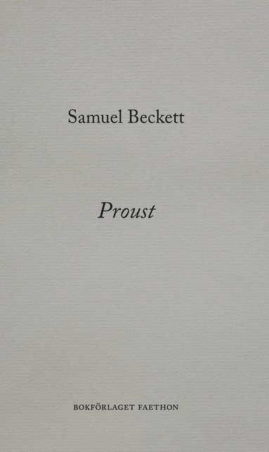 Proust (inbunden)