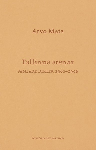 Tallinns stenar (h�ftad)