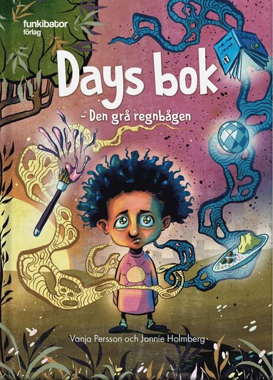 Days bok : den gr regnbgen (kartonnage)