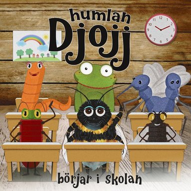 Djojj brjar i skolan (ljudbok)