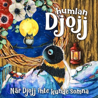 Nr Djojj inte kunde somna (ljudbok)