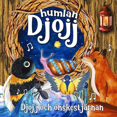 Djojj och �nskestj�rnan (kartonnage)