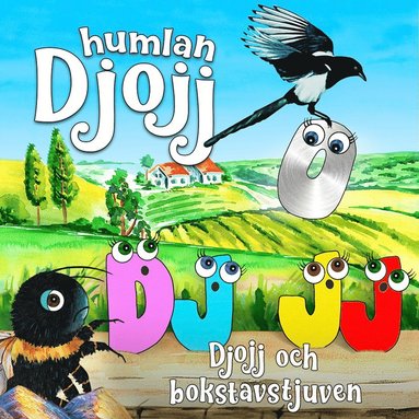 Djojj och bokstavstjuven (ljudbok)