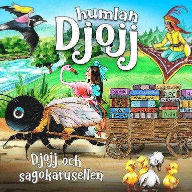 Djojj och sagokarusellen (ljudbok)