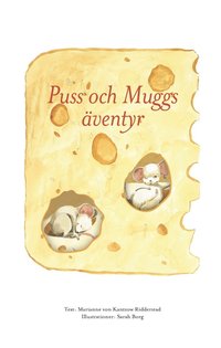 Puss och Muggs äventyr (inbunden)