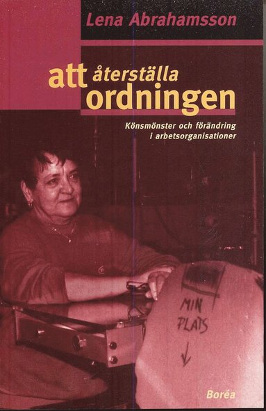 Att Återställa Ordningen (pocket)