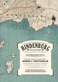 Mutant: Hindenburg. Karta