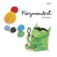 Omslag för Färgmonstret