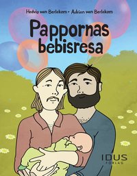 Omslag för Pappornas bebisresa