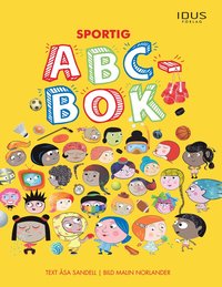 Sportig ABC-bok (inbunden)
