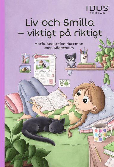 Liv och Smilla : Viktigt p riktigt (inbunden)