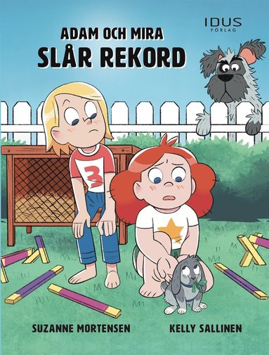 Adam och Mira slr rekord (e-bok)