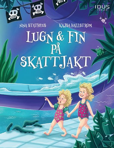 Lugn & Fin på skattjakt (inbunden)