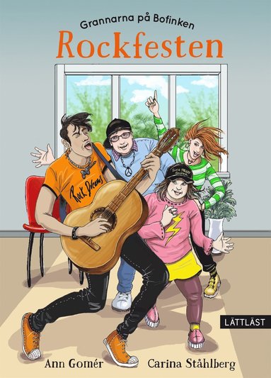 Rockfesten / Lttlst (inbunden)