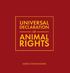 Universal Declaration of Animal Rights