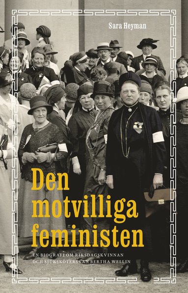 Den motvilliga feministen : en biografi om riksdagskvinnan och sjukskterskan Bertha Wellin (inbunden)