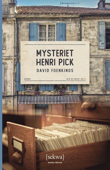 Mysteriet Henri Pick (hftad)